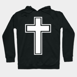 Cross t-shirt Hoodie